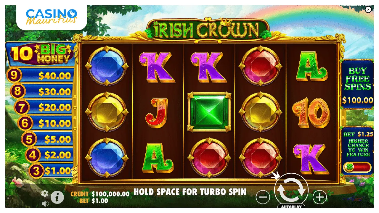 Irish Crown m2