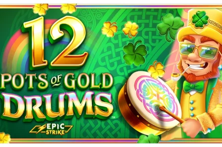 12 Pots of Gold Drums cover