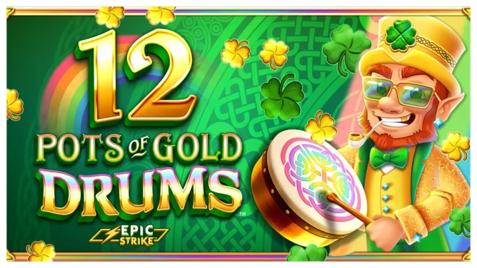 12 Pots of Gold Drums cover