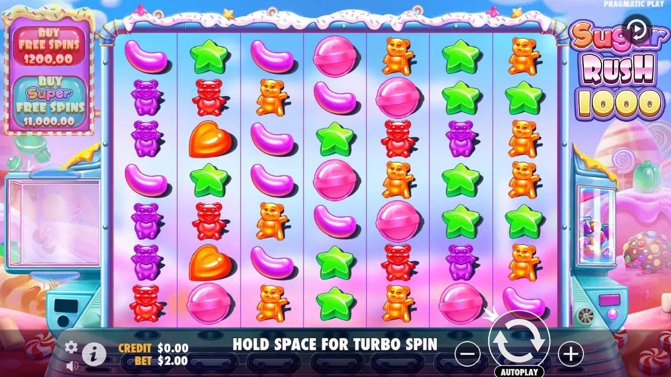 Sugar Rush 1000 s1