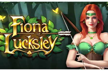 Fiona of Lucksley Cover