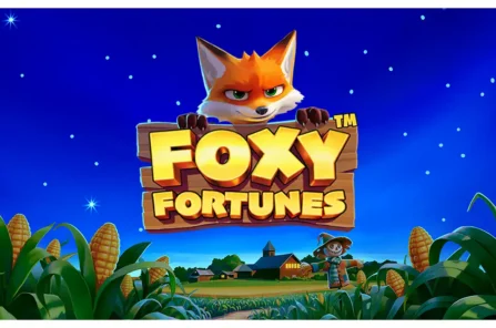 Foxy Fortunes Slot Cover