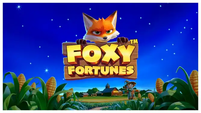 Foxy Fortunes Slot Cover
