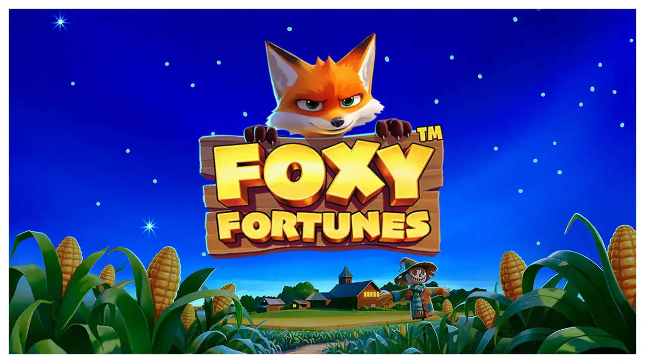 Foxy Fortunes Slot Cover