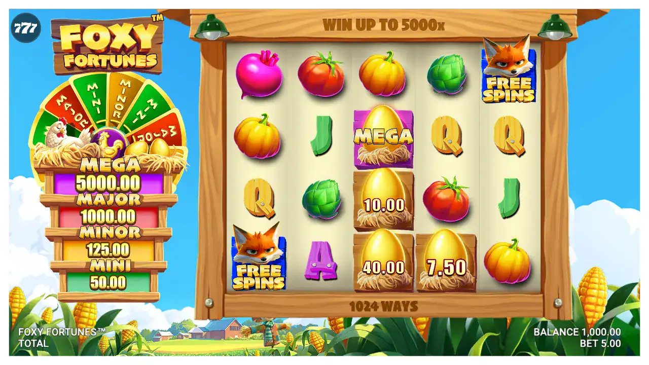 Foxy Fortunes s1