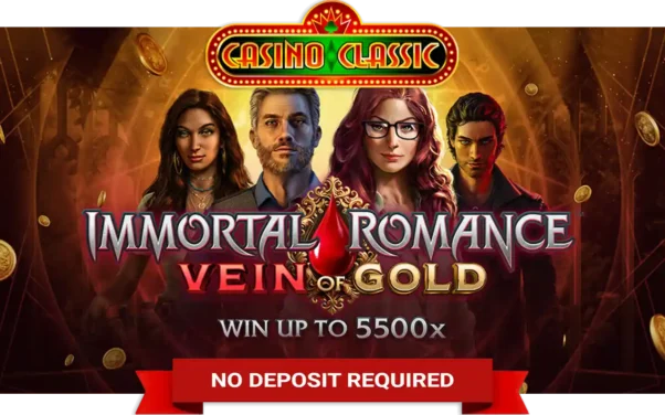 Immortal Romance Vein Of Gold