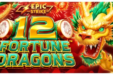 12 Fortune Dragons slot cover