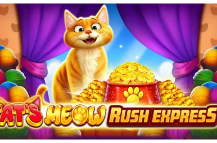 Cat’s Meow Rush Express slot cover