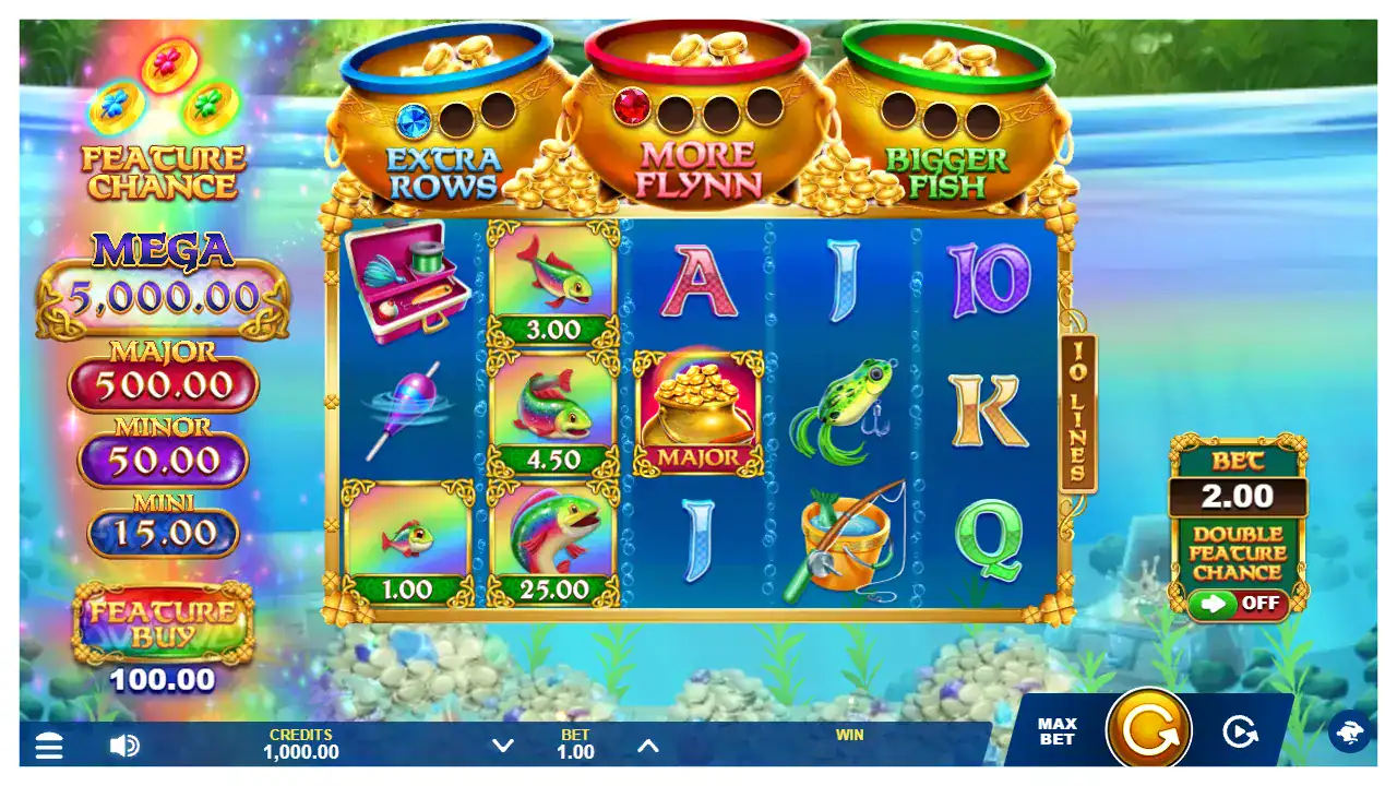 Fishin' Triple Pots of Gold POWER COMBO s1