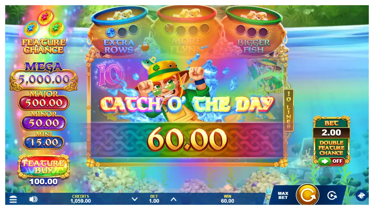 Fishin' Triple Pots of Gold POWER COMBO s2