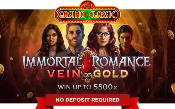 Immortal Romance Vein Of Gold