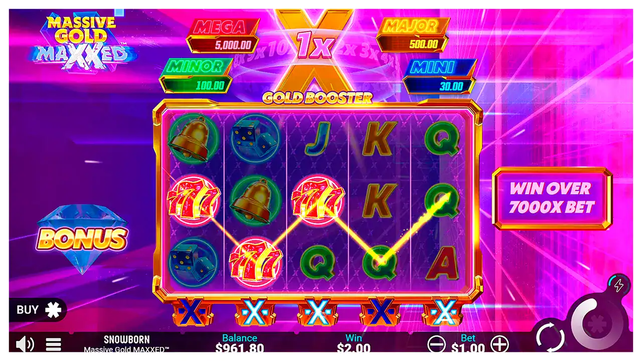 Massive Gold MAXXED s1