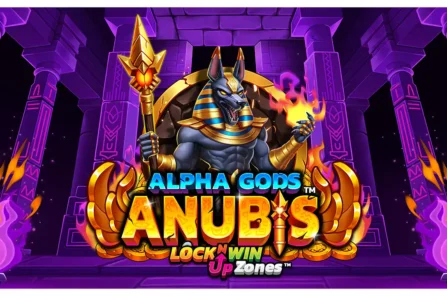 Alpha Gods Anubis slot cover