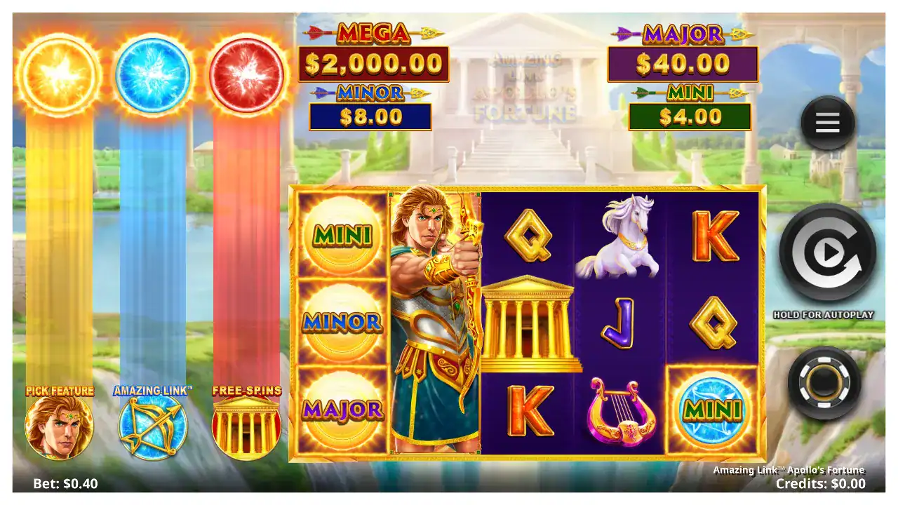 Amazing Link Apollo’s Fortune s1 Amazing Link Apollo’s Fortune s1