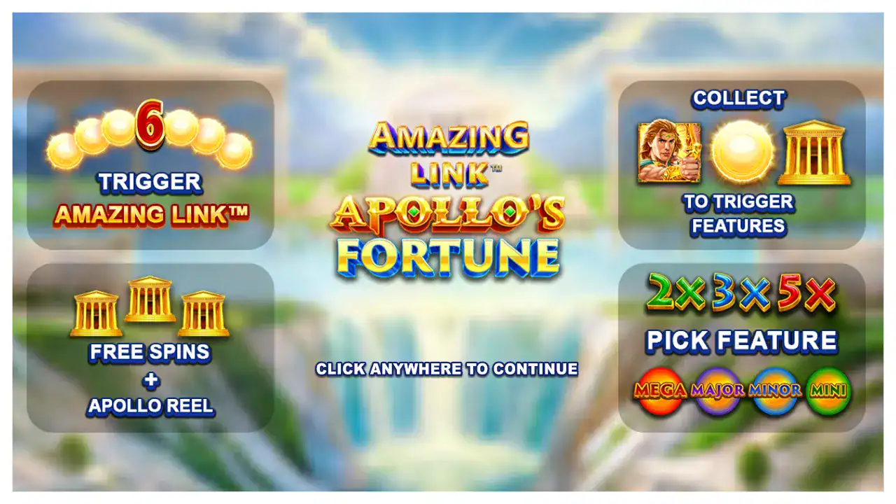 Amazing Link Apollo’s Fortune s2 Amazing Link Apollo’s Fortune s2