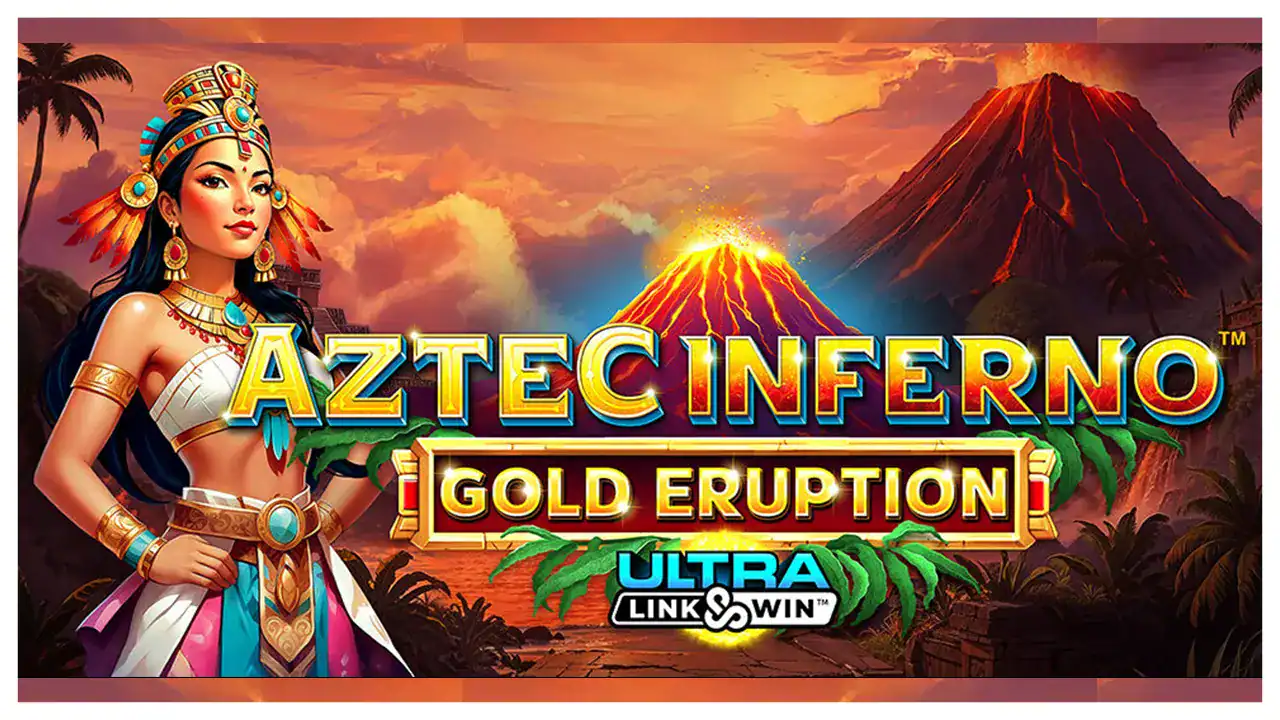 Aztec Inferno Gold Inferno slot cover