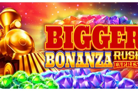 Bigger Bonanza Rush Express slot cover