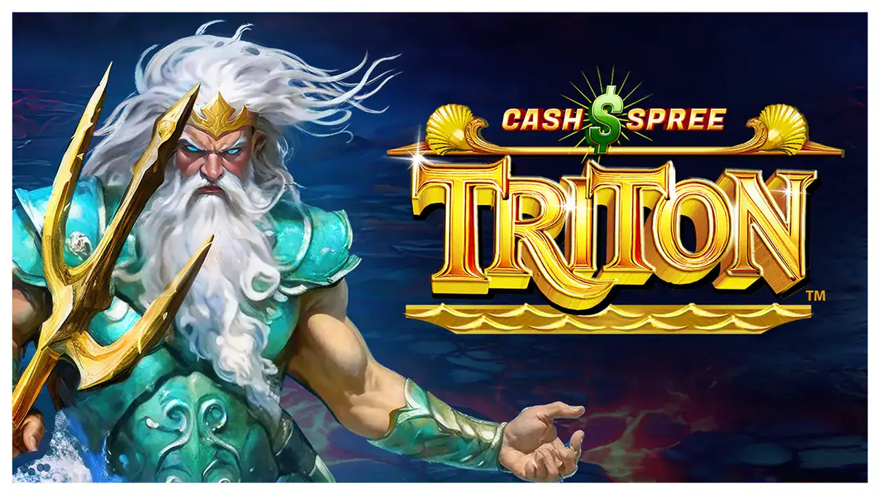 Cash Spree Triton slot cover