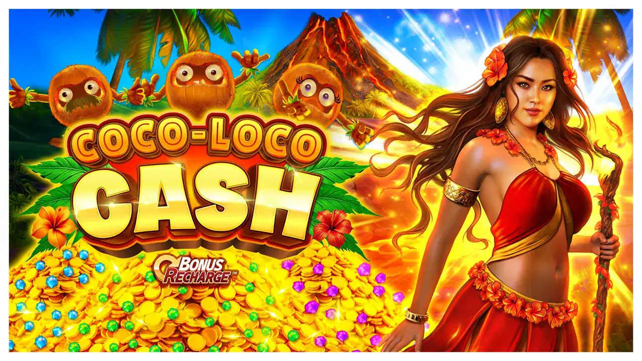 Coco-Loco Cash slot cover