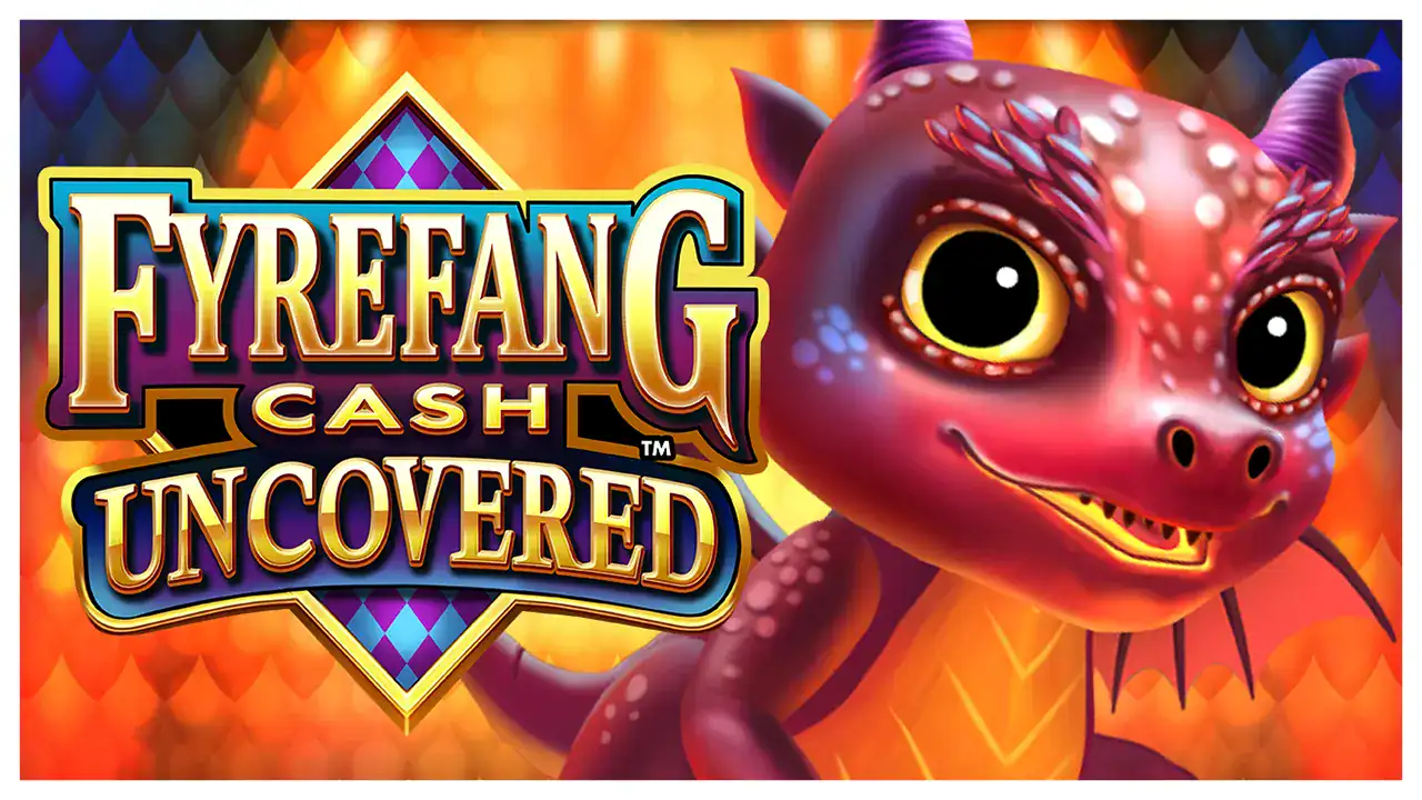 Fyrefang Cash Uncovered slot cover