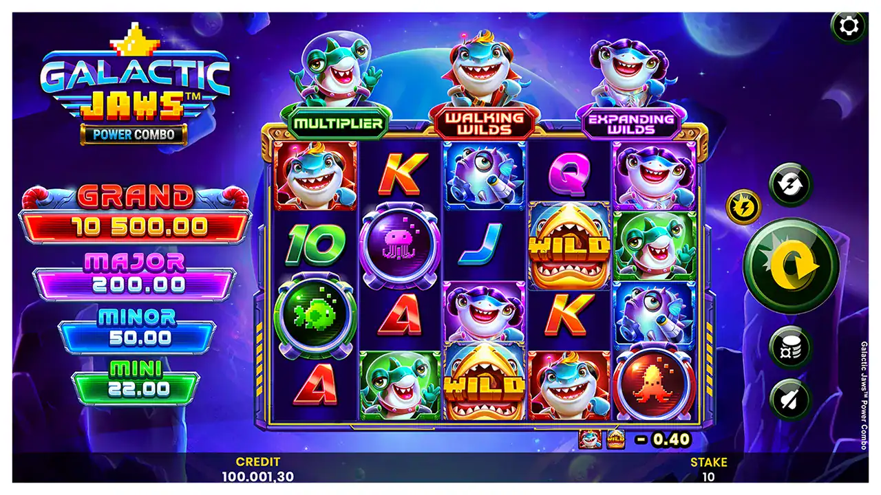 Galactic Jaws Power Combo s1 Galactic Jaws Power Combo s1