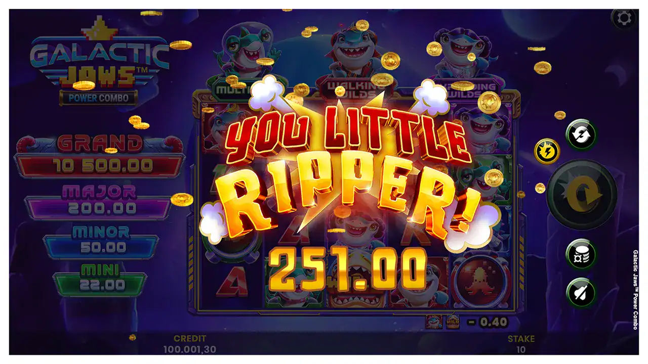 Galactic Jaws Power Combo s2 Galactic Jaws Power Combo s2