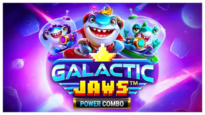 Galactic Jaws Power Combo slot cover