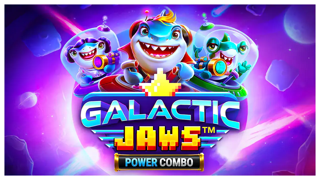 Galactic Jaws Power Combo slot cover
