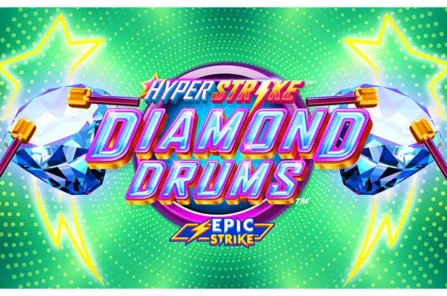 Hyper Strike Diamond Drums slot cover