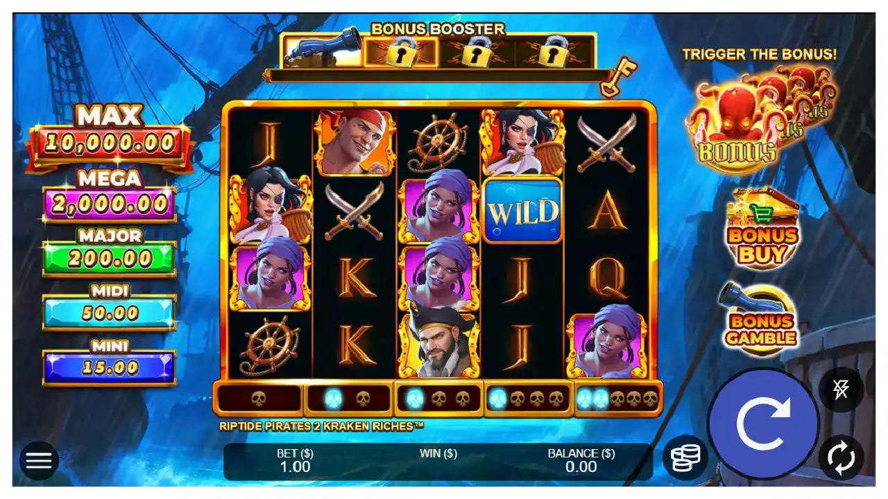 Riptide Pirates 2 Kraken Riches s1 Riptide Pirates 2 Kraken Riches s1