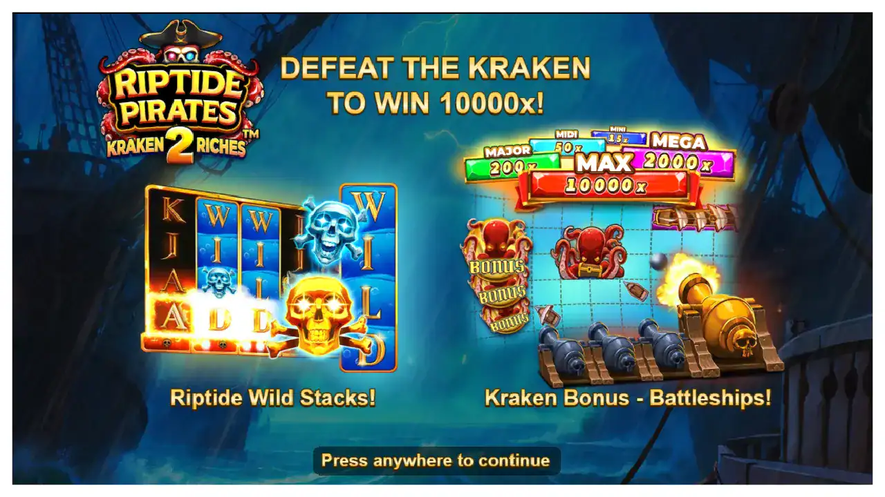 Riptide Pirates 2 Kraken Riches s2 Riptide Pirates 2 Kraken Riches s2
