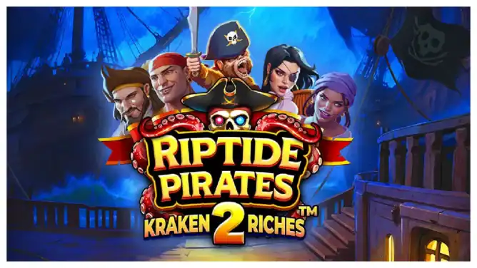 Riptide Pirates 2 Kraken Riches slot cover
