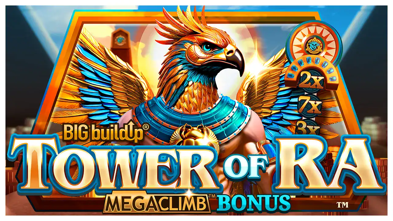 Tower of Ra slot cover