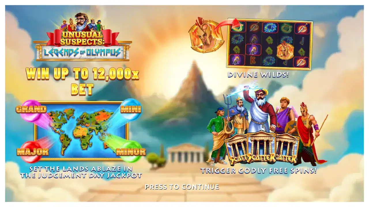 Unusual Suspects Legends of Olympus s2