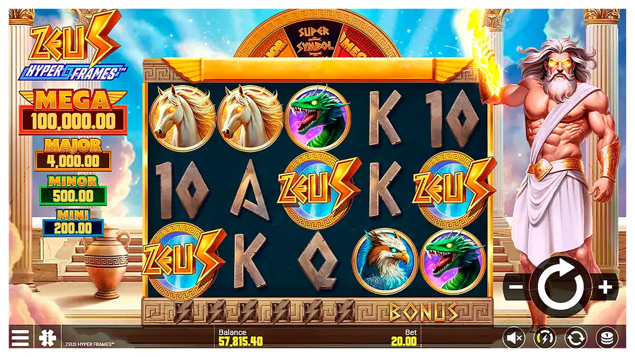 Zeus Hyper Frames s1