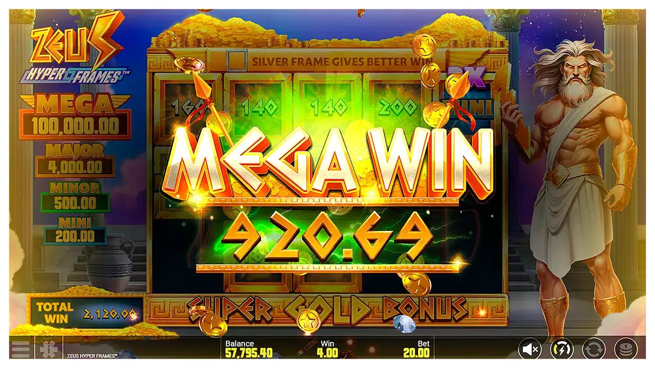 Zeus Hyper Frames s2