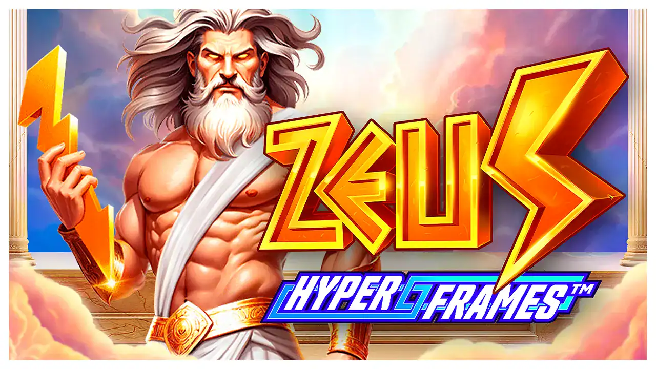 Zeus Hyper Frames slot cover