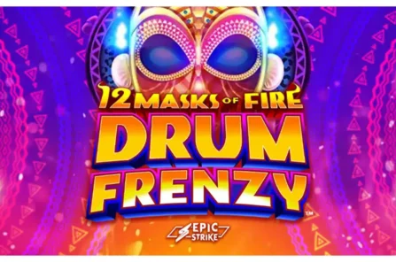 12 Masks of Fire Drum Frenzy s1