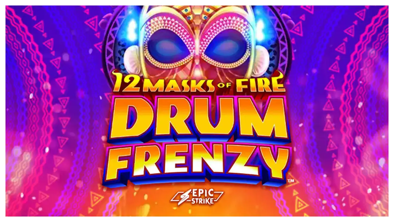 12 Masks of Fire Drum Frenzy s1