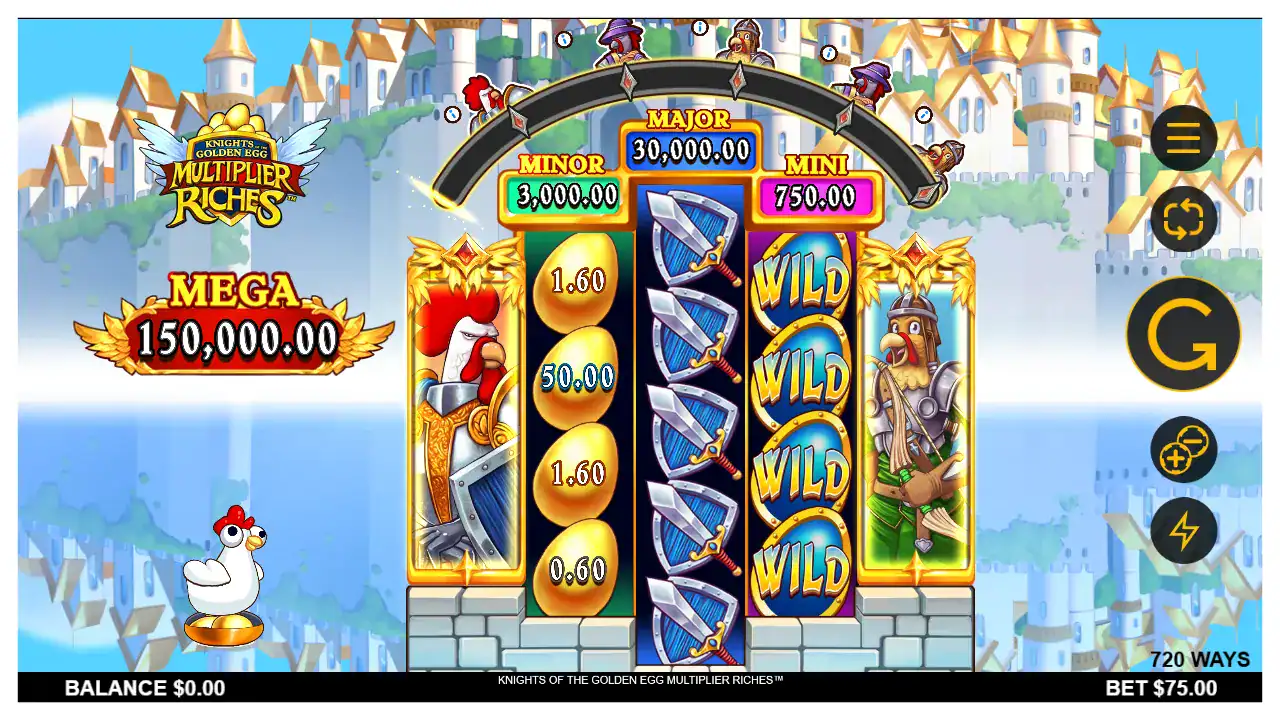 Knights of the Golden Egg Multiplier Riches s1 Knights of the Golden Egg Multiplier Riches s1