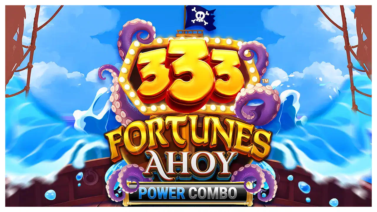 333 Fortunes Ahoy POWER COMBO slot cover