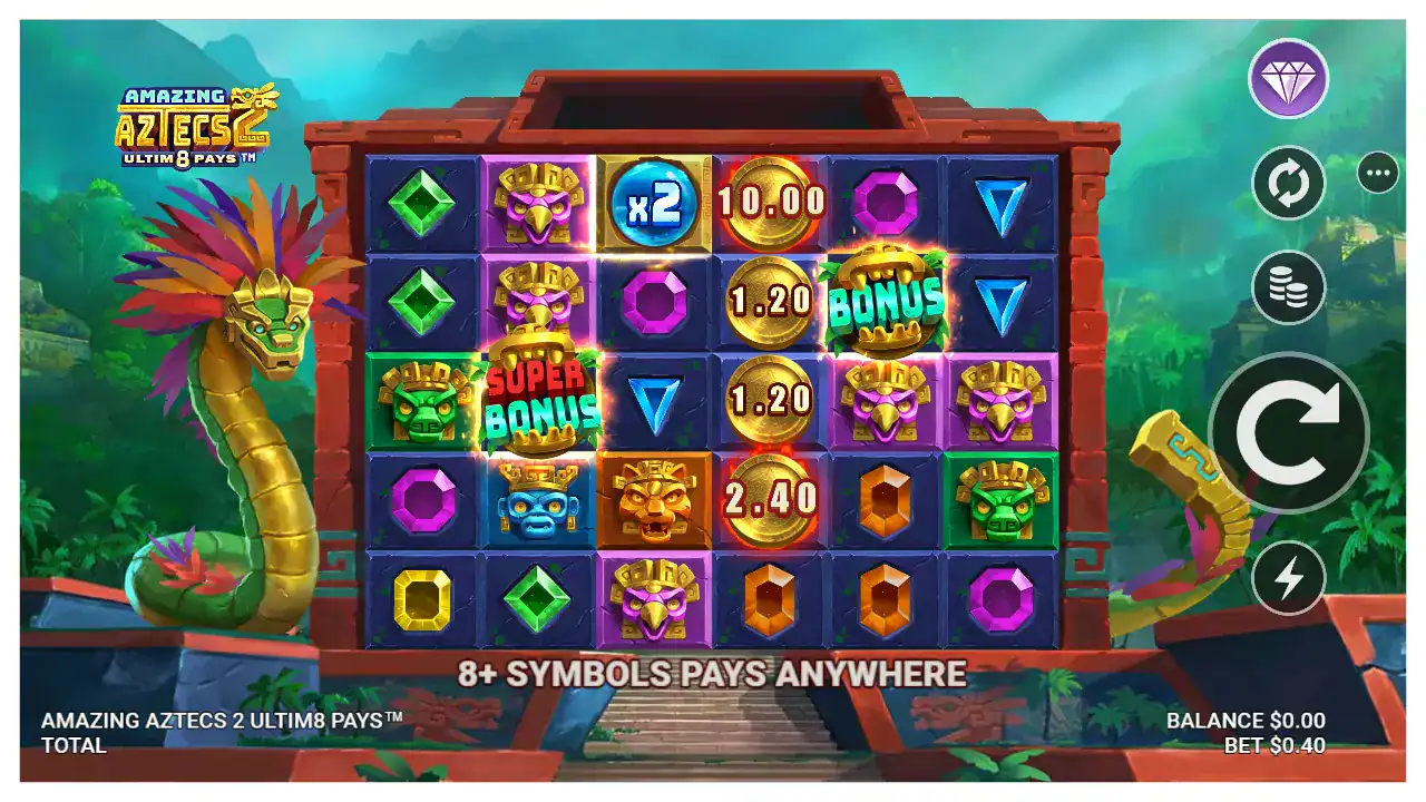 Amazing Aztecs 2 Ultim8 Pays s1 Amazing Aztecs 2 Ultim8 Pays s1
