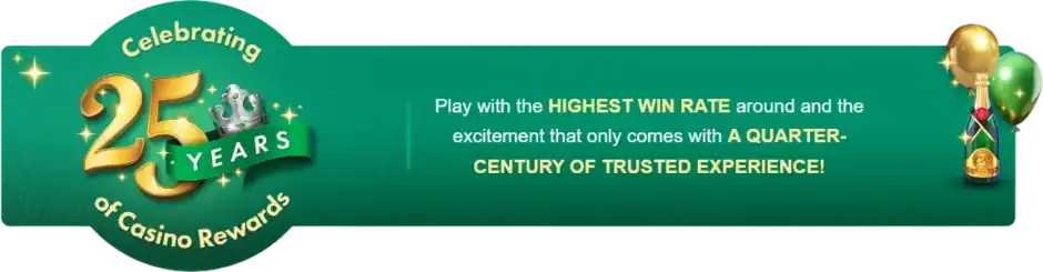 Casino Rewards 25yearcelebration Casino Rewards 25yearcelebration