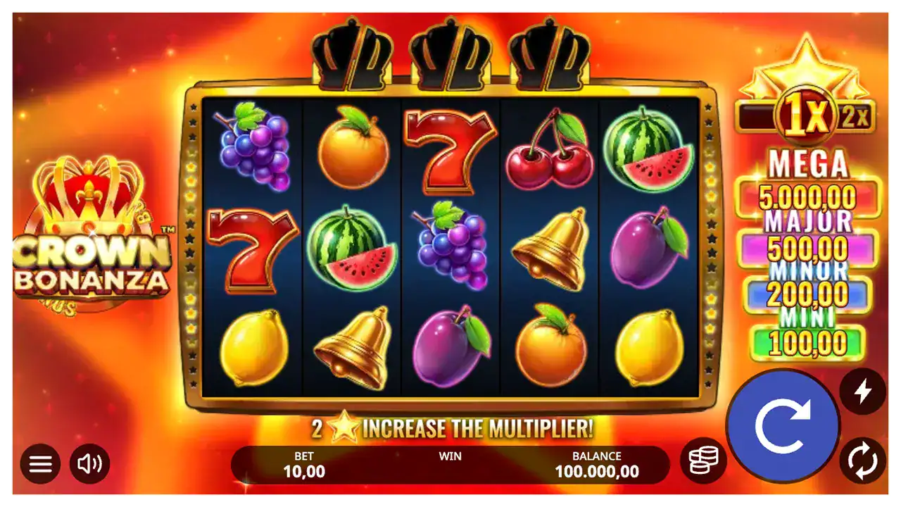 Crown Bonanza s1