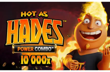 Hot as Hades POWER COMBO slot cover