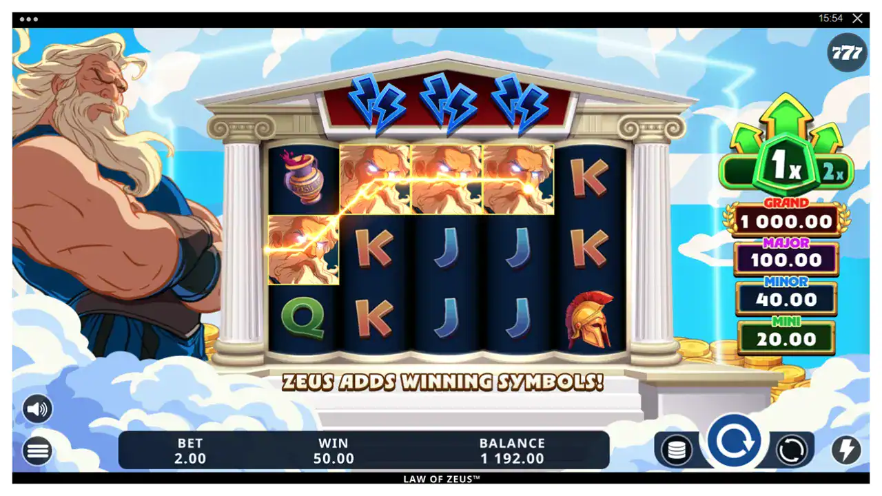 Law of Zeus s1 Law of Zeus s1