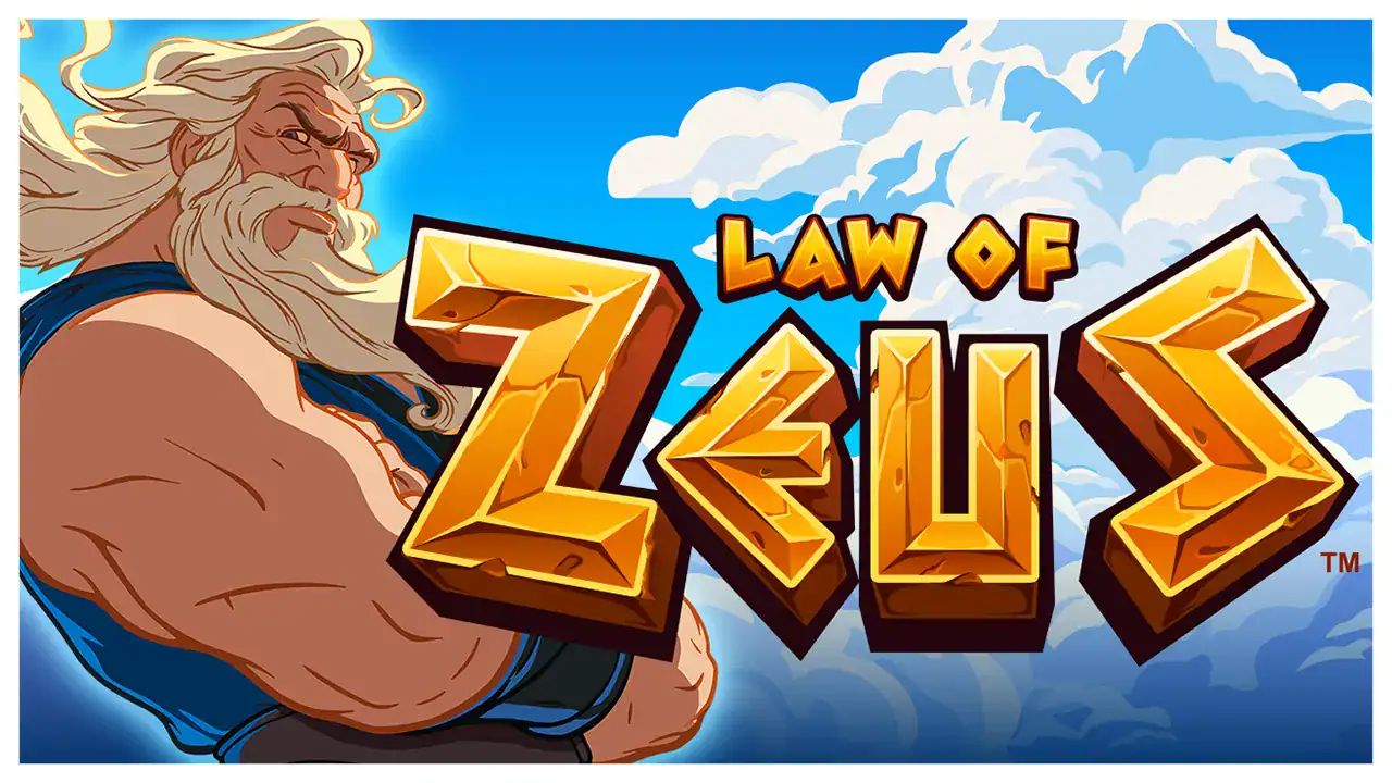 Law of Zeus slot cover Law of Zeus slot cover