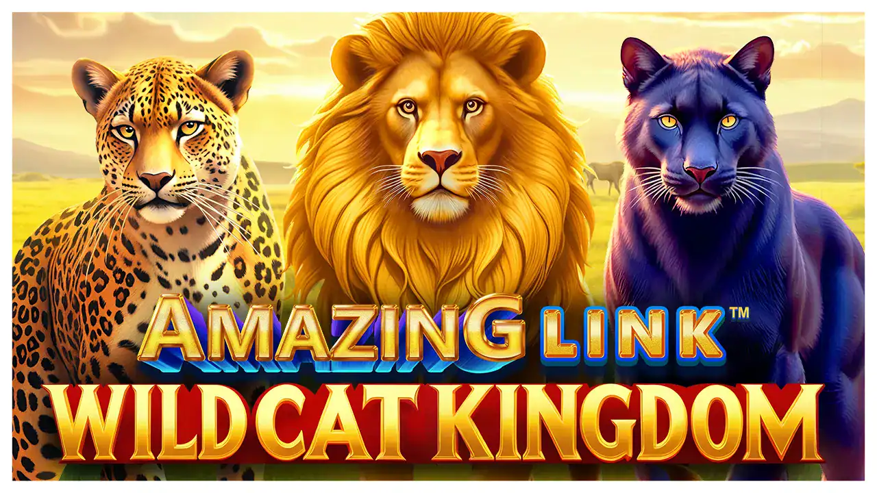 Amazing Link WildCat Kingdom slot cover