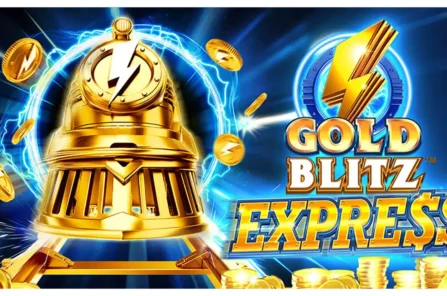 Gold Blitz Express slot cover