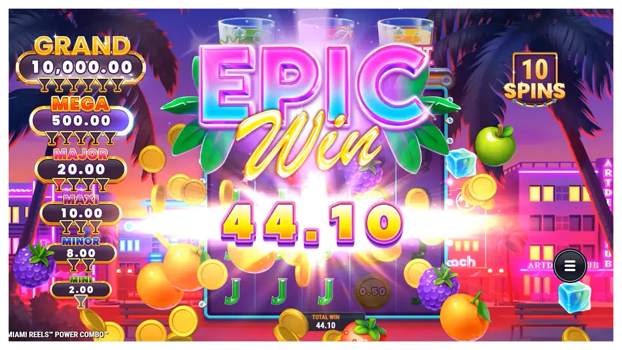 Miami Reels Power Combo s2